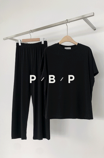PBP #기획상품쿨링 스트레이트 밴딩팬츠[size:Free,L]